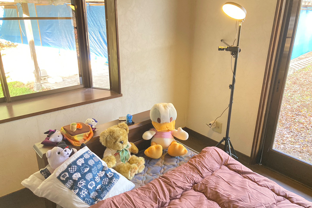 森灯庵のスタジオ