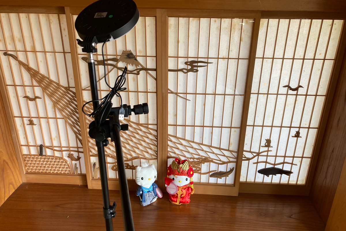 森灯庵のスタジオ 3