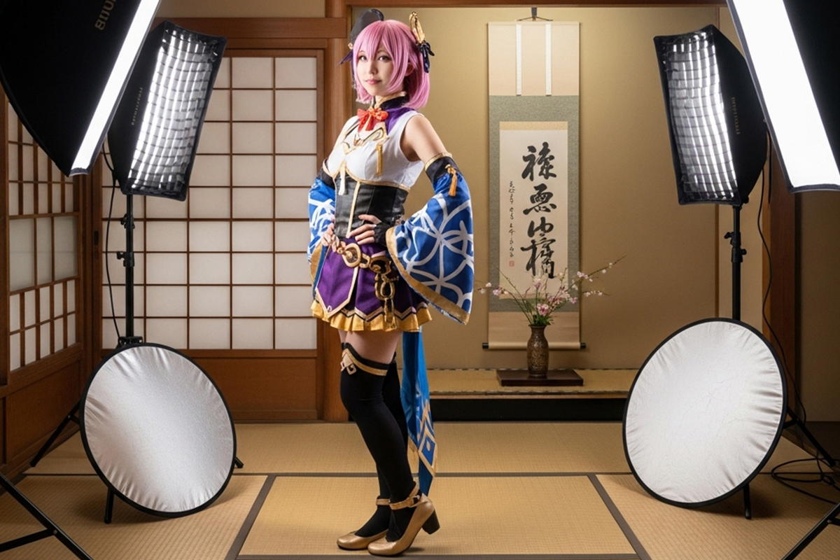 森灯庵のコスプレ