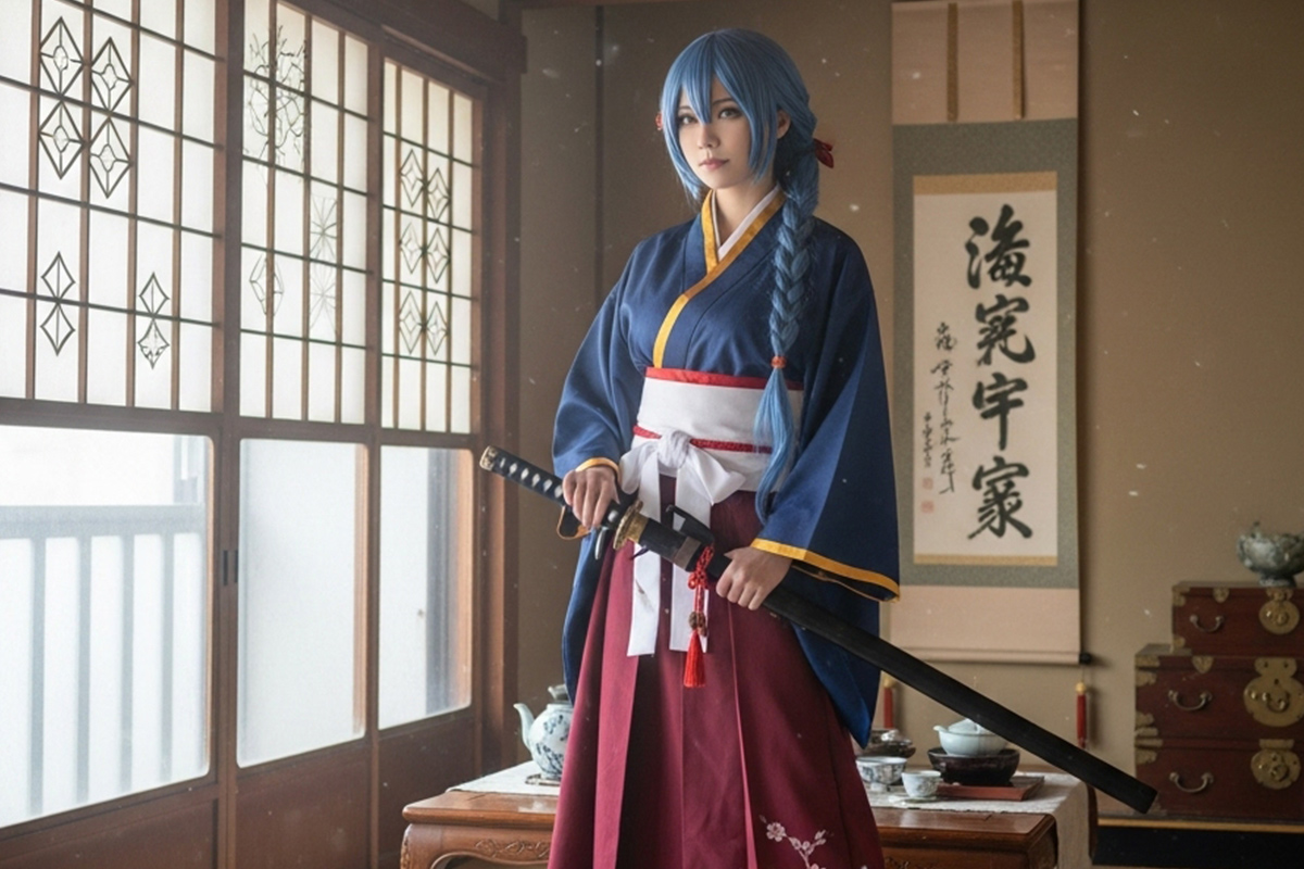 森灯庵のコスプレ