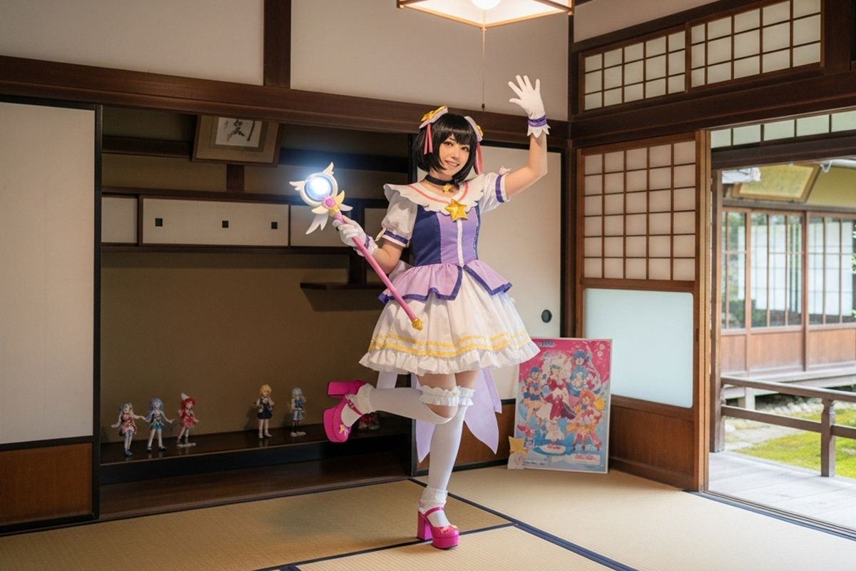 森灯庵のコスプレ