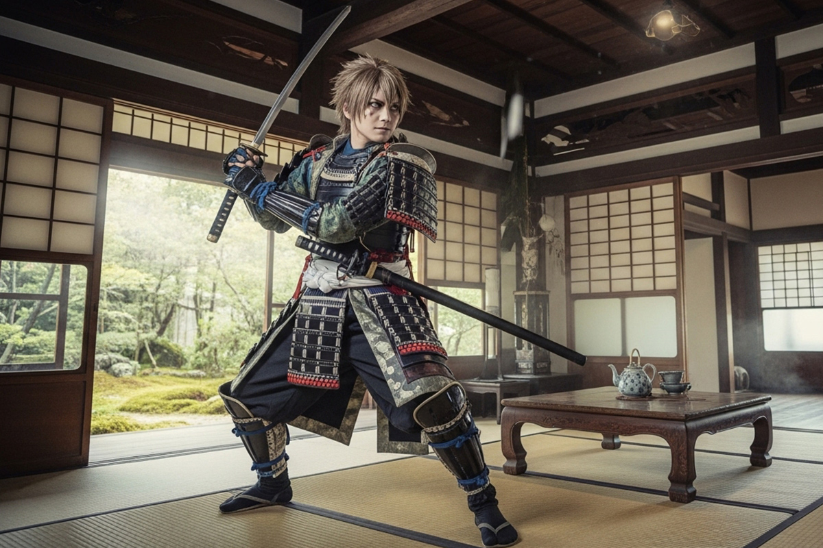 森灯庵のコスプレ