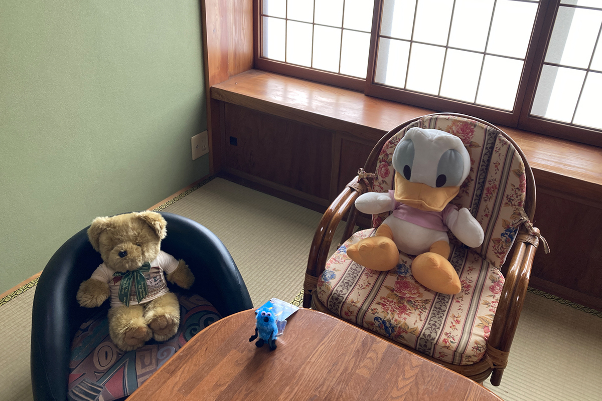 森灯庵のぬい活