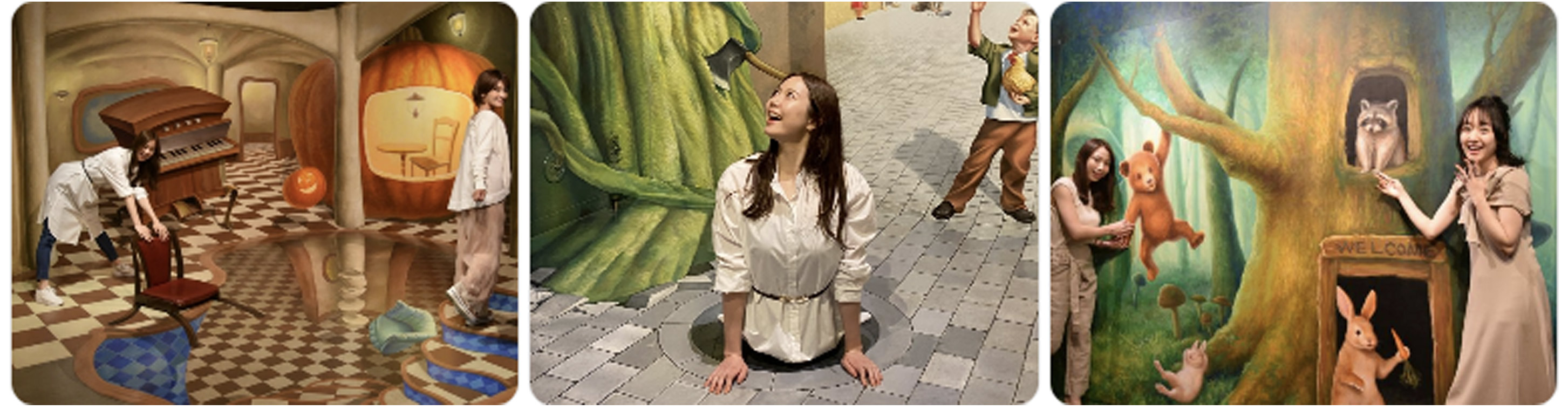 とりっくあーとぴあ那須