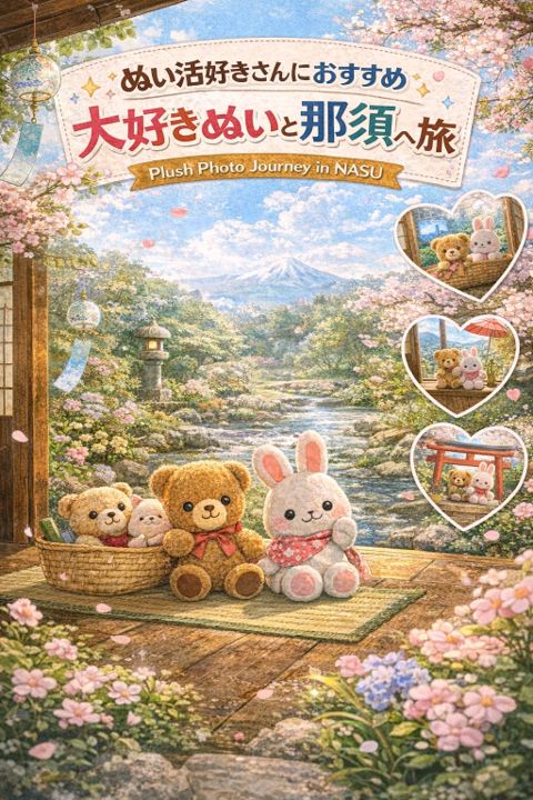 ぬい活イメージ１